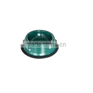 Colourful Stainless Iron Dog/cat Bowl Dog Water Bowl Dia Size:16/18/22/26/30/34/36cm thumbnail-5