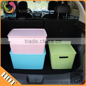 Various Durable Using PP Plastic Storage Box With Lid thumbnail-2