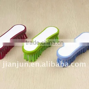 High Quality Hot Selling New Style Plastic Clothes Cleaning Brush Scrub Brush thumbnail-1