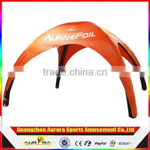 Airtight Style Inflatable Dome Tent Inflatable Air Camping Tent thumbnail-1
