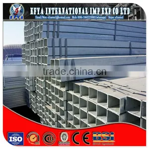 SCH40,SCH80 Galvanized Welded Steel Tube SCH40,SCH80 thumbnail-1