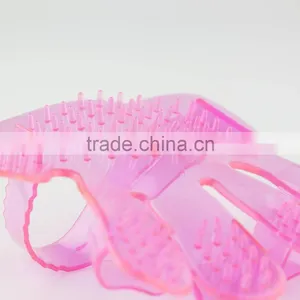 Silicone Mini Pet Bath Toys Pet Items Grooming Bath Massage Gloves thumbnail-2