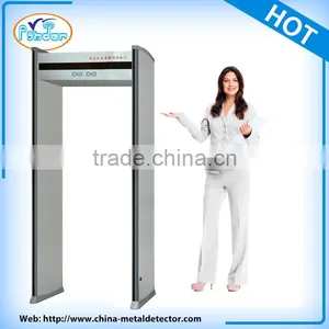 VW-Wide Walk Through Metal Detector Security Gate thumbnail-1