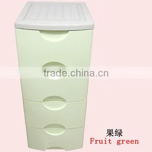 4 Layers Plastic Clothing Drawers thumbnail-3
