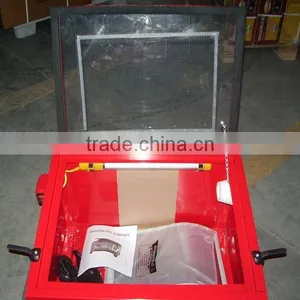 Mini Sand Blasting Cabinet 90L SB090B01 thumbnail-3