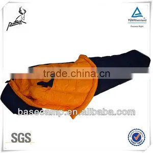 Down Nylon Mummy Sleeping Bag for Extrem Weather thumbnail-1