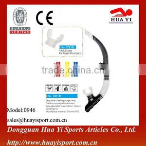 Cheaper Half Dry Wholesales Pvc Diving Snorkel thumbnail-4