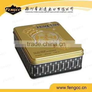 High Quality Rectangular Bear Tin Box for Biscuit / Cookie thumbnail-6