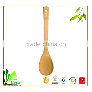 Accept Custom Factory Supply Attractive Price Bamboo Yogurt Spoon thumbnail-2