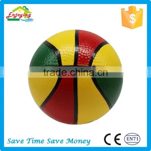 Best Selling Cheap Good Bounce Inflatable Rubber Pvc Basketball for Promotion Advertisement thumbnail-4