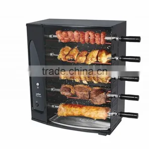 BBQ Brazil Rotary Electric Grill With 5 Skewers - VITTA SMART Arke thumbnail-2