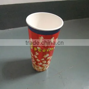 Paper Popcorn Bucket thumbnail-4