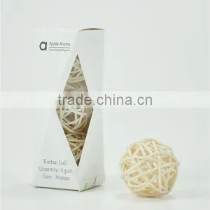 Natural Rattan Ball For Aroma Diffuser Oil / Home Decoration thumbnail-1
