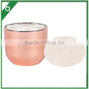 Scented Candle in Well Spraing and Printing Glass Jar With Customized Package thumbnail-1