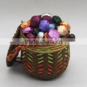 Chinese Leaf Pu-erh Tea Mini Cooked Ripe Yunnan Tuo Cha Puer Health Tea thumbnail-3