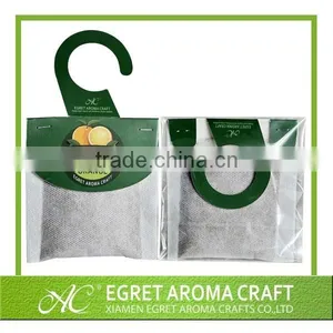 Factory Price Customized Logo Hanging Non-woven Package Botanical Sachet thumbnail-4