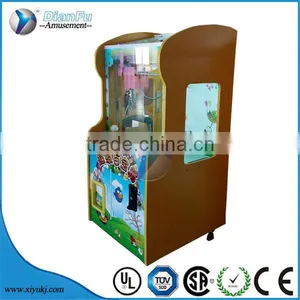2016 Kids Coin Operated Super Treasure Box Crane Toy Vending Game Machine For Sale thumbnail-1