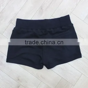 Lady Summer Sex Black Beach Short Pant thumbnail-4