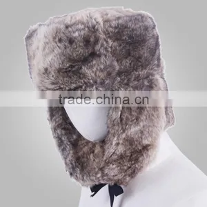 Top Quality Fake Fur Earflap Winter Hats And Caps thumbnail-2