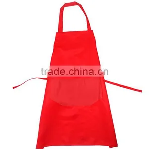 Long Womens Embroideried Logo Cotton Aprons Maker Factory thumbnail-2