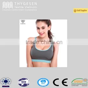 Top Fashion 2016 Women Running Sports Bra thumbnail-1