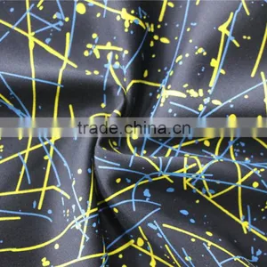 BLUE PAINT SPLASH FABRIC thumbnail-1