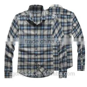 Wholesale Mens Fancy Check Dress Shirts thumbnail-1