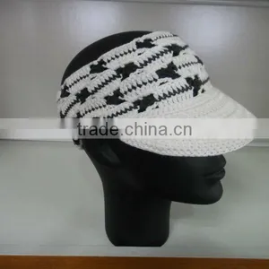 Knitted Sun Cap thumbnail-1