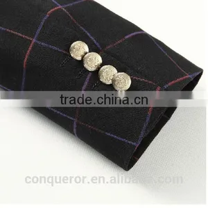 Grid Window Pane Man Suit.BSPL0633 thumbnail-4
