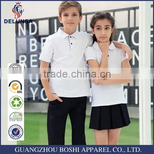 Cut School Uniform Polo Shirt For School Uniform Patterns thumbnail-1