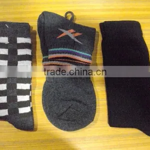 Made in Bangladesh Good Quality Men Socks, Fashion Colorful Men Cotton Socks thumbnail-3