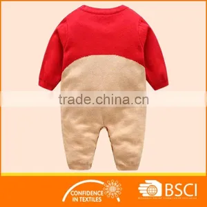 New Christmas Cotton Baby Clothes Romper Bodysuit thumbnail-2