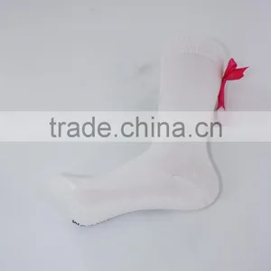 Wholesale Children Girl Knee High Socks With Bow thumbnail-5