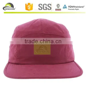 Custom 5 Panel Hats Embroidery Caps With Reflect the Eyebrow Brim thumbnail-3
