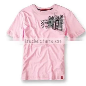 Fashion Short Sleeve 100% T Shirt for Sale thumbnail-1