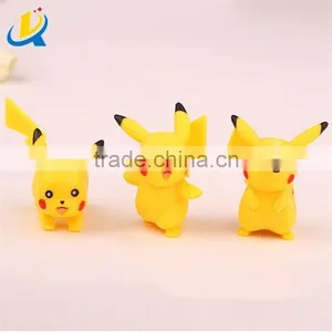 Pocket Monster Pokemon Pikachu Poke Ball Anime Plastic Figure thumbnail-5