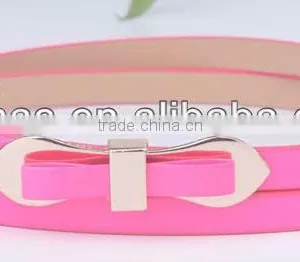 Newest Candy Color Lady Fashion Belt thumbnail-1