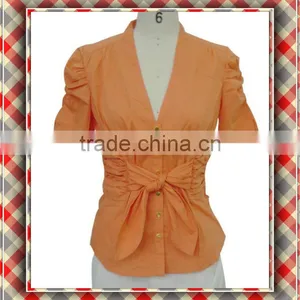Women Clothing Fashion Blouse thumbnail-1
