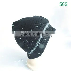 2016 New Fashion Winter Hand Made Knitted Kids Beanie Hats thumbnail-3
