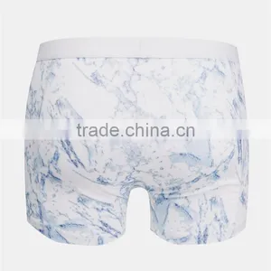 Marble Print Mens Bodybuilding Briefs thumbnail-2
