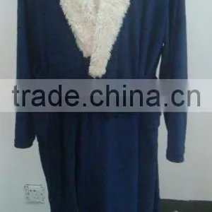 Men's Fluffy Robe thumbnail-1
