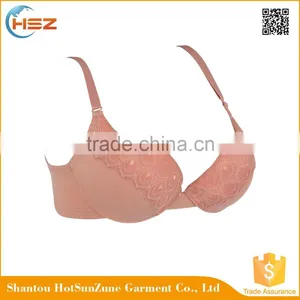 HSZ-58053 Latest Fashion Lingerie Stock Lot Girls Bra Women Fancy Underwear thumbnail-1