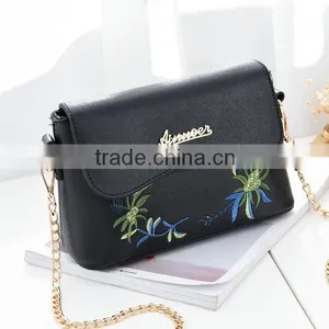 Zm35684a Simple Ladies Women Leather Crossbody Sling Bags thumbnail-3