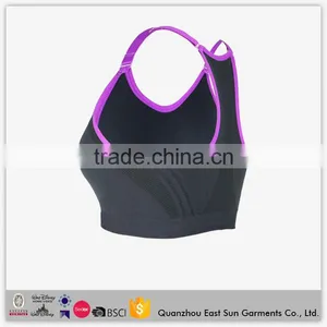 2016 High Quality Comfortable Quick Dry Fashion Yoga Bra Sport Bra thumbnail-4