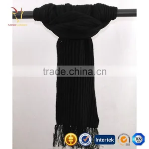 Manufactory Long Big Neck Scarf With Fringe thumbnail-1