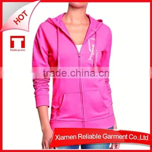 Pink Wholesale Children Plain Hoodies for Kids thumbnail-1