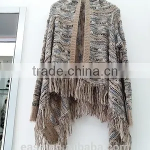 Factory Price 100% Wool Sweaters Elegant Ladies Beautuiful Flower Sweaters thumbnail-1