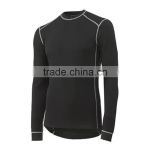 Merino Wool Tops Long Sleeve thumbnail-1