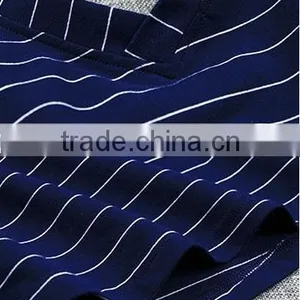 Female Striped 7 Minutes of Sleeve T-shirt thumbnail-5