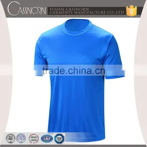 Soft Pure Colors Collarless Sport Man T-shirt for Running thumbnail-1